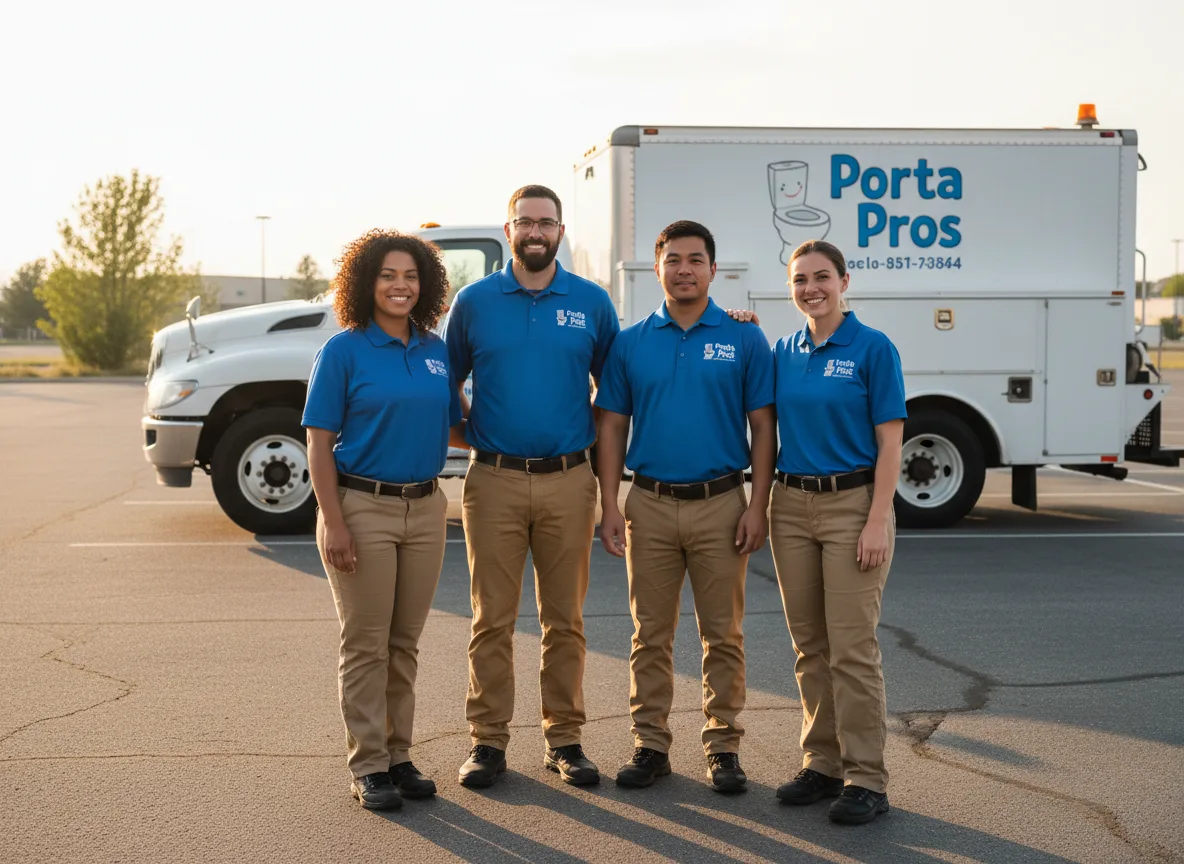 Porta Potty Rental company in Valdese, NC