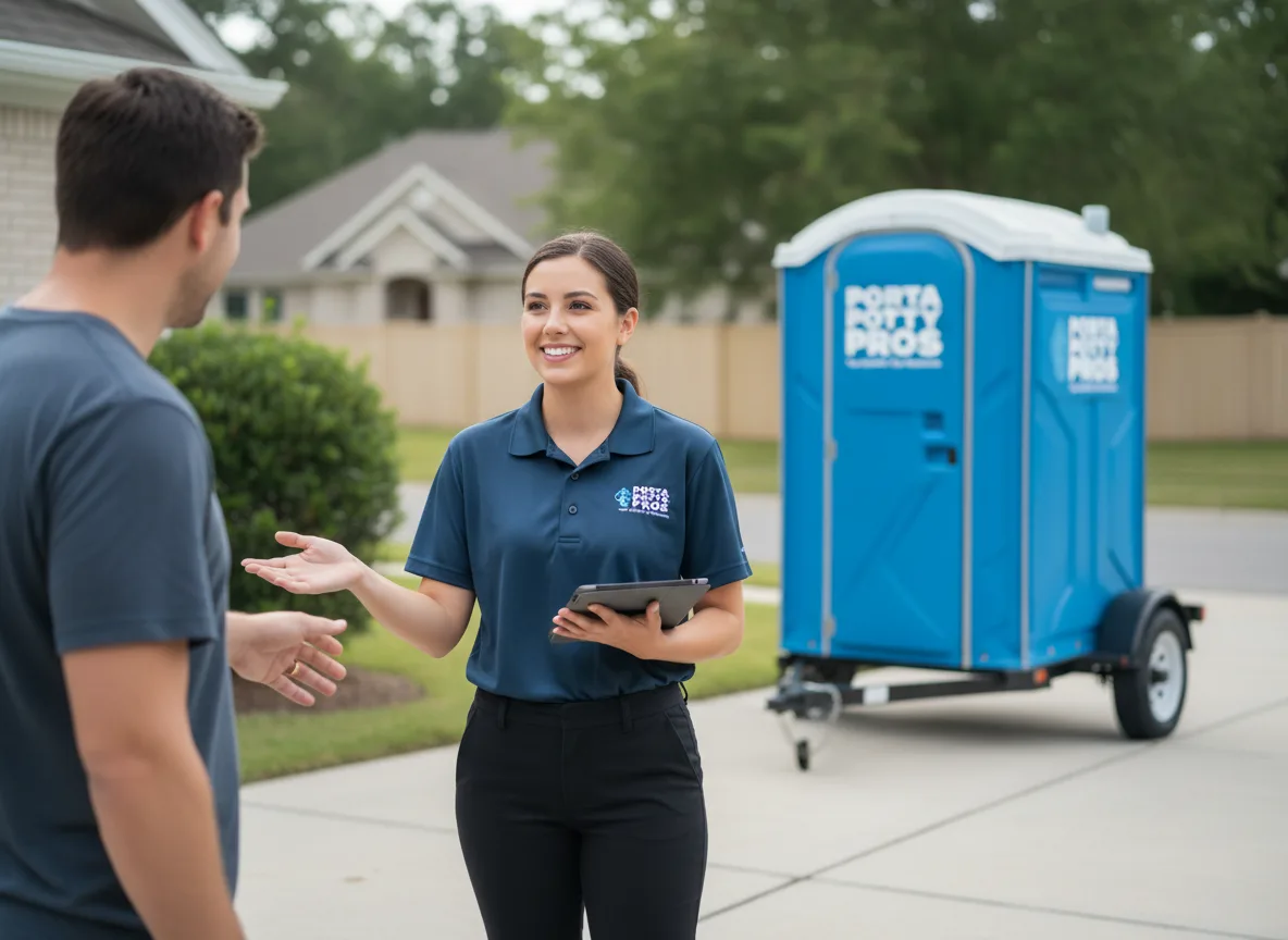 Porta Potty Rental Valdese, NC FAQs