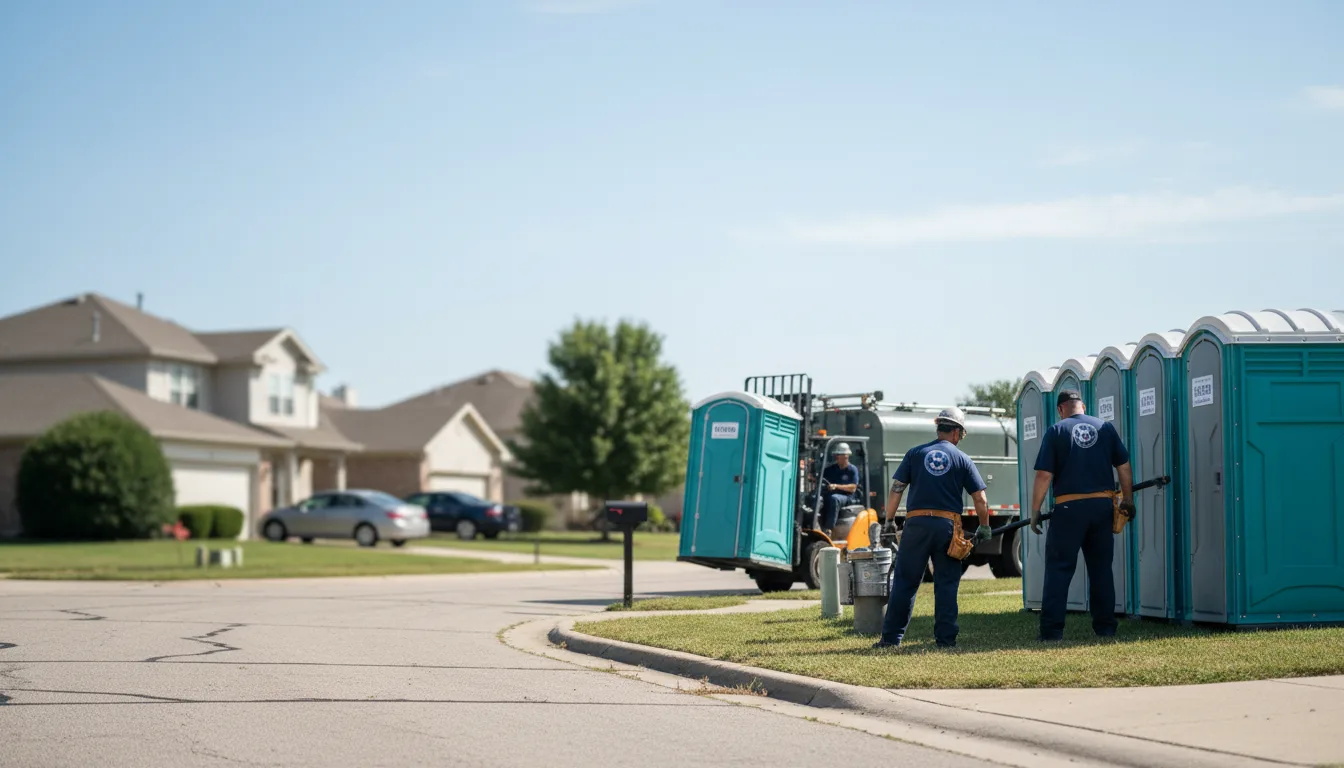 Porta Potty Rental in Valdese, NC near me